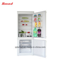 Home Use Built in Double Door Refrigerator with Ce/UL/GS